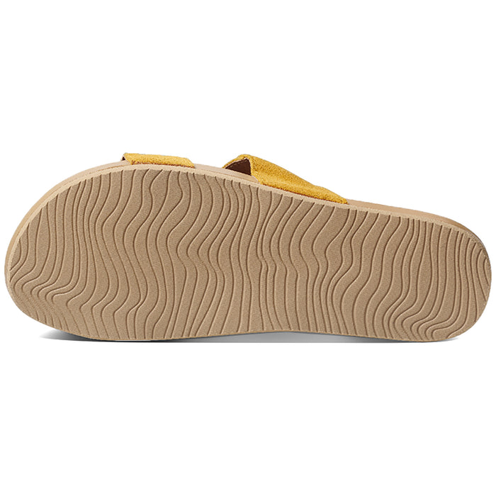 Reef Cushion Bounce Vista Suede Sandals - Women's Mustard
