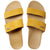 Reef Cushion Bounce Vista Suede Sandals - Women's Mustard
