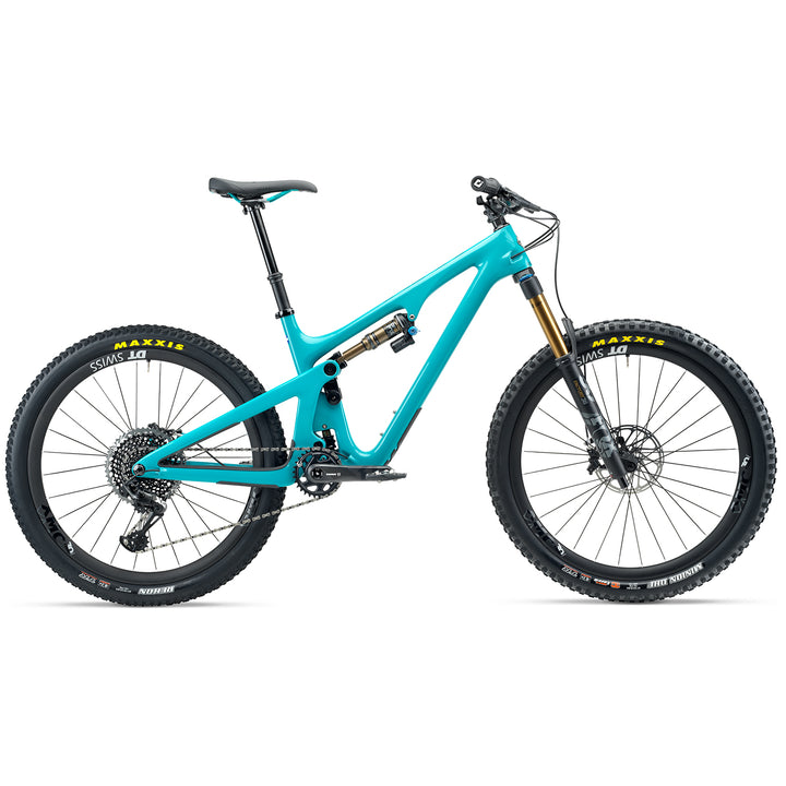 Yeti Cycles SB140 T2 X01 Eagle Complete Mountain Bike 2020 Turquoise