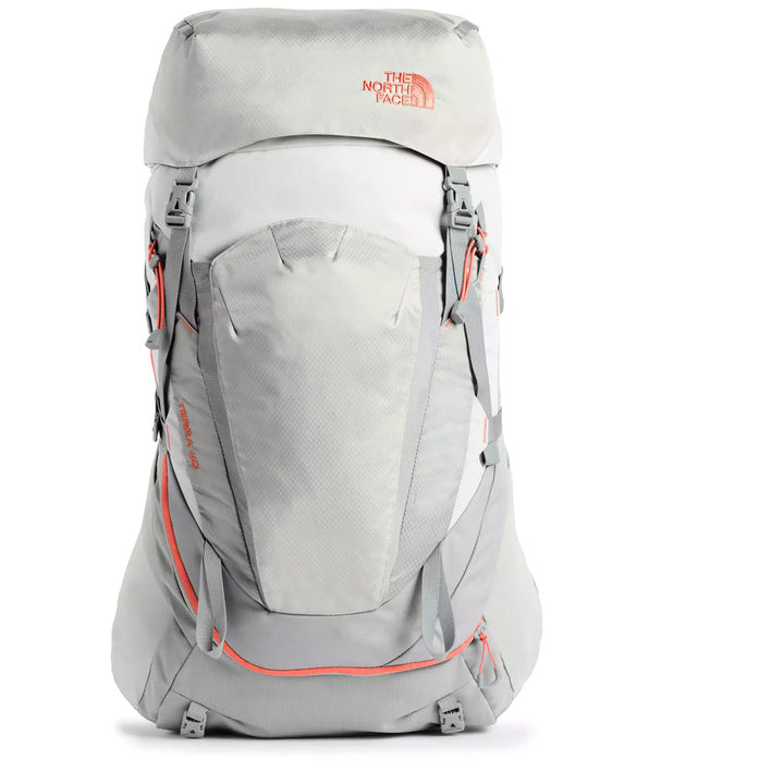 The North Face Terra 40L Backpack - Women's High Rise Grey/Mid Grey