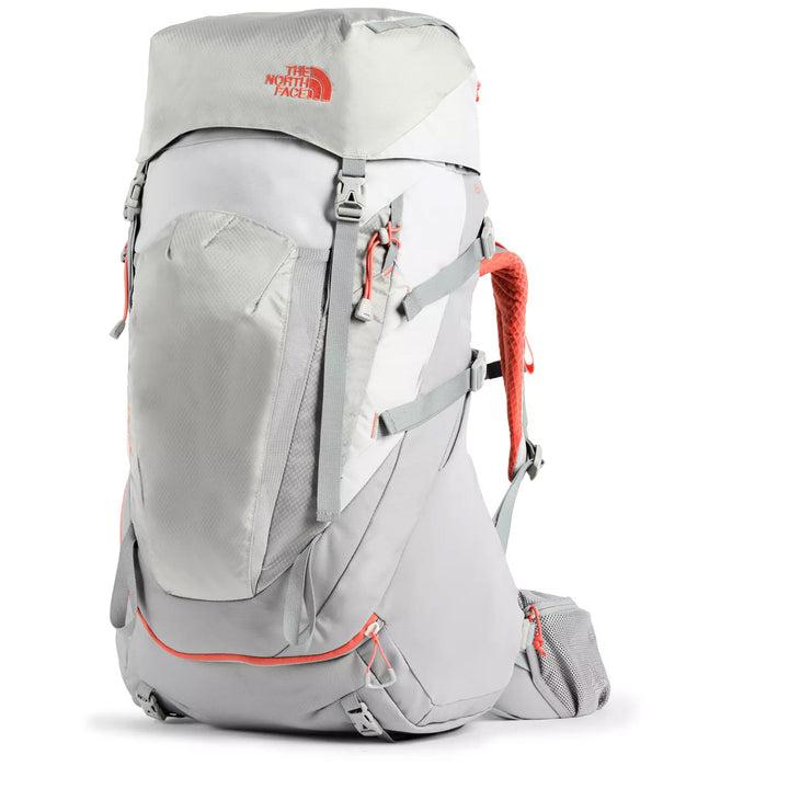 The North Face Terra 40L Backpack - Women's High Rise Grey/Mid Grey