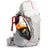 The North Face Terra 40L Backpack - Women's High Rise Grey/Mid Grey