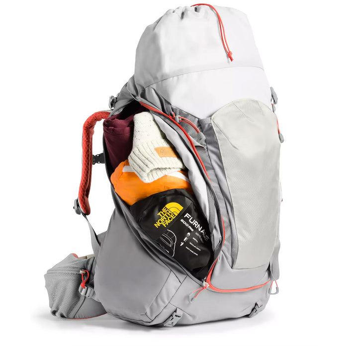 The North Face Terra 40L Backpack - Women's High Rise Grey/Mid Grey