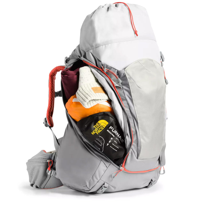 The North Face Terra 40L Backpack - Women's High Rise Grey/Mid Grey