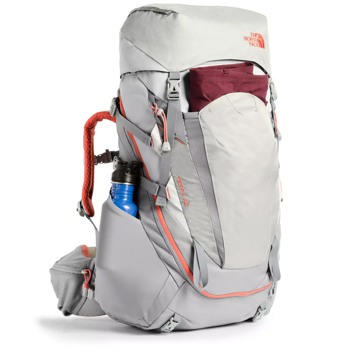 The North Face Terra 40L Backpack - Women's High Rise Grey/Mid Grey