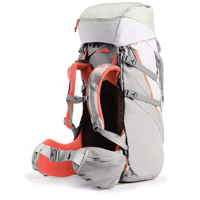 The North Face Terra 40L Backpack - Women's High Rise Grey/Mid Grey