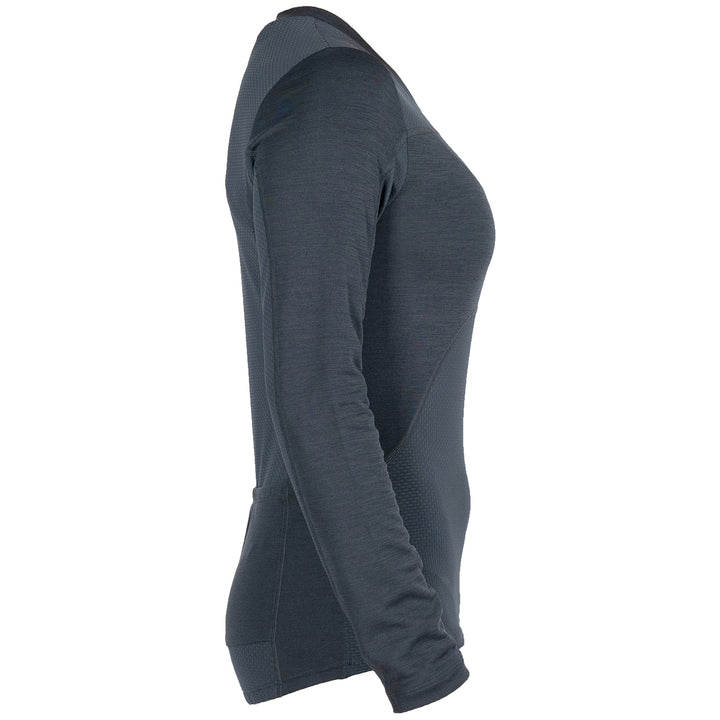 Wild Rye Sandia Long Sleeve Jersey - Women's Graphite