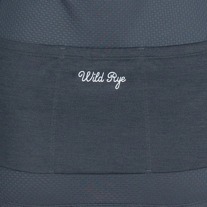 Wild Rye Sandia Long Sleeve Jersey - Women's Graphite