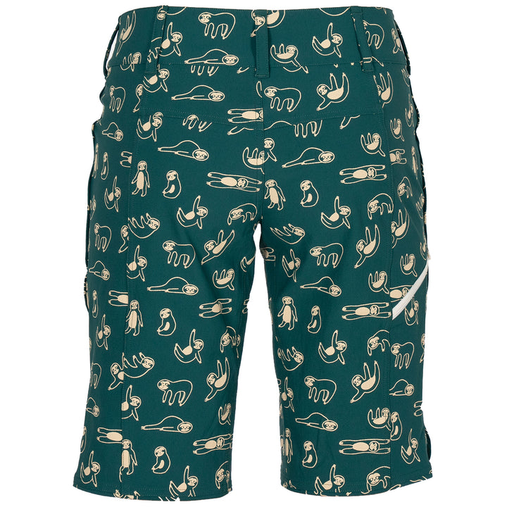 Wild Rye Freel Shorts - Women's Sloth- Emerald Green