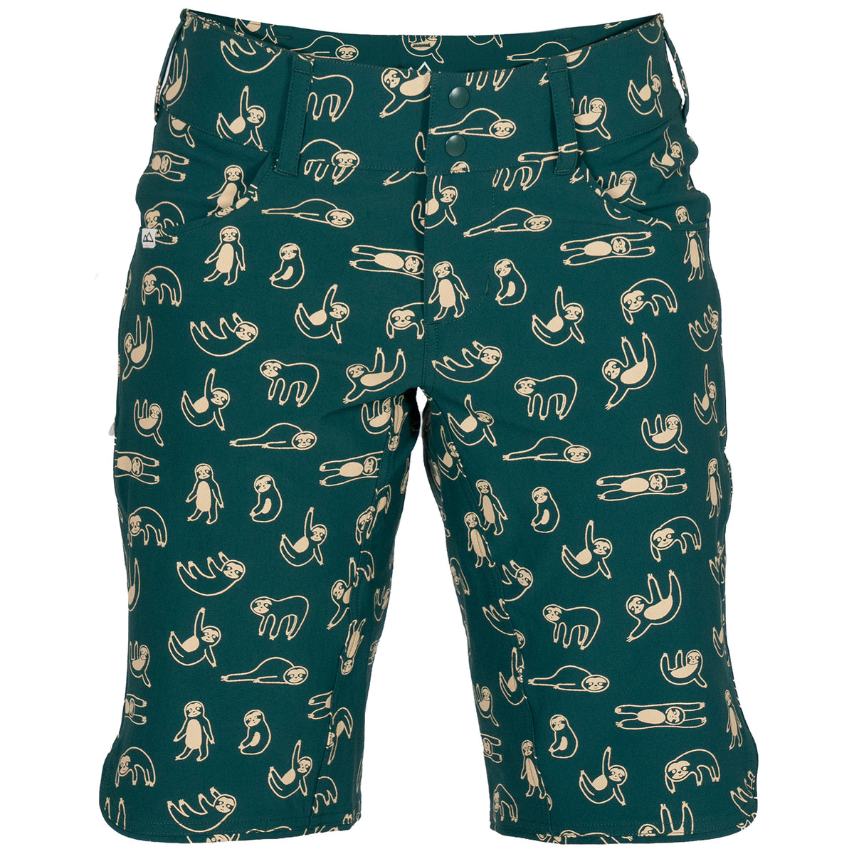 Wild Rye Freel Shorts - Women's Sloth- Emerald Green