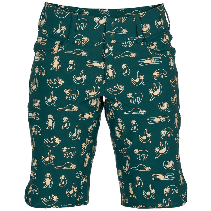 Wild Rye Freel Shorts - Women's Sloth- Emerald Green