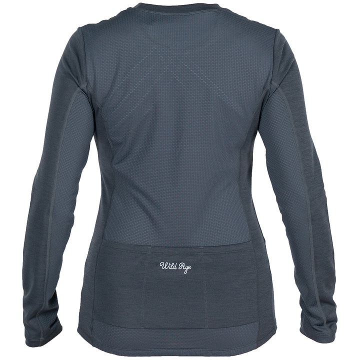 Wild Rye Sandia Long Sleeve Jersey - Women's Graphite