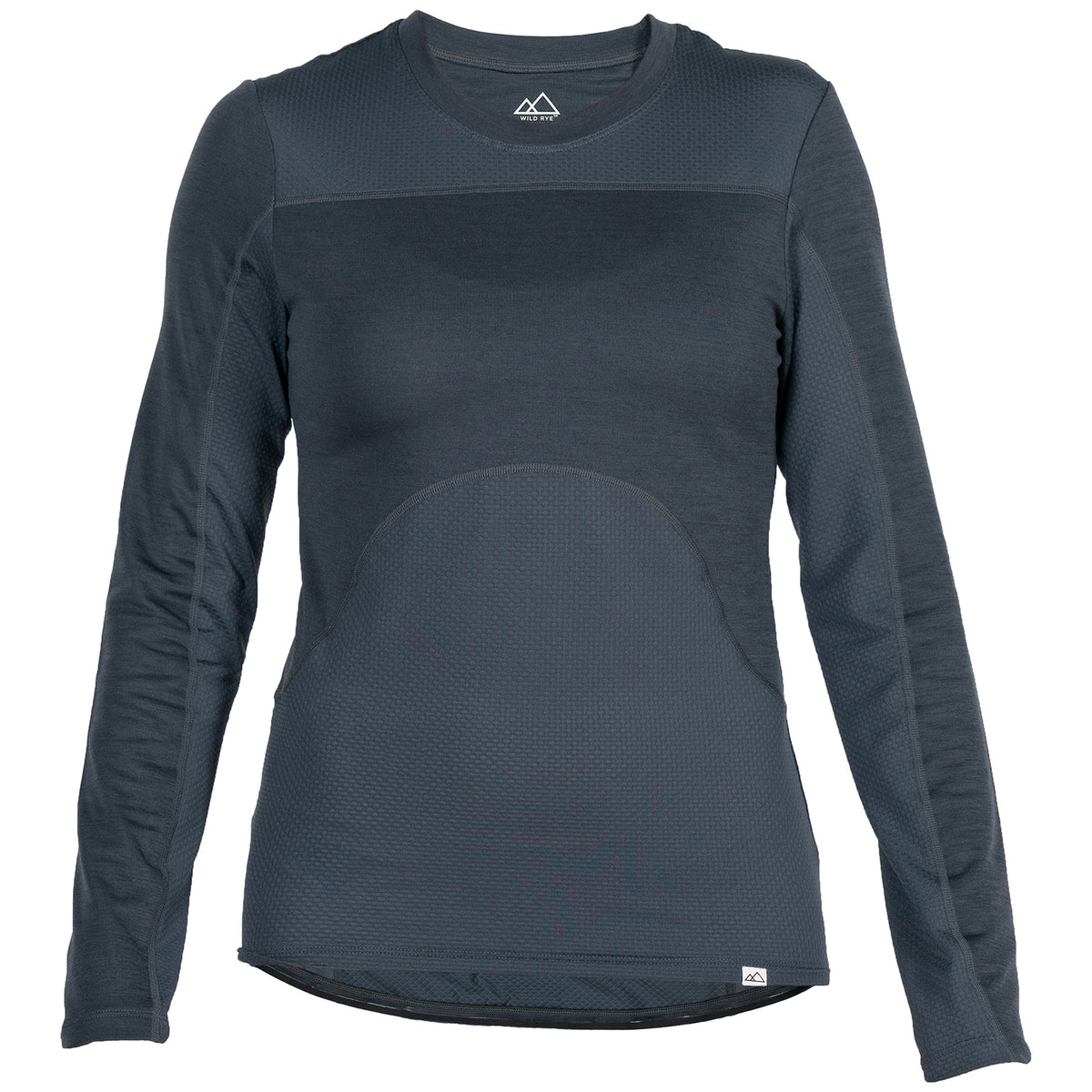 Wild Rye Sandia Long Sleeve Jersey - Women's Graphite