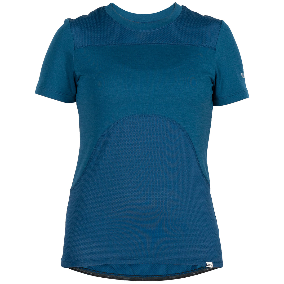 Wild Rye Sandia Short Sleeve Jersey - Women's Pacific Blue