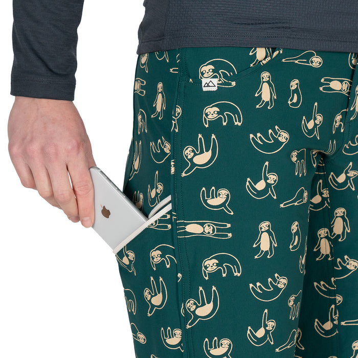 Wild Rye Freel Shorts - Women's Sloth- Emerald Green