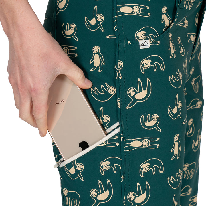 Wild Rye Freel Shorts - Women's Sloth- Emerald Green