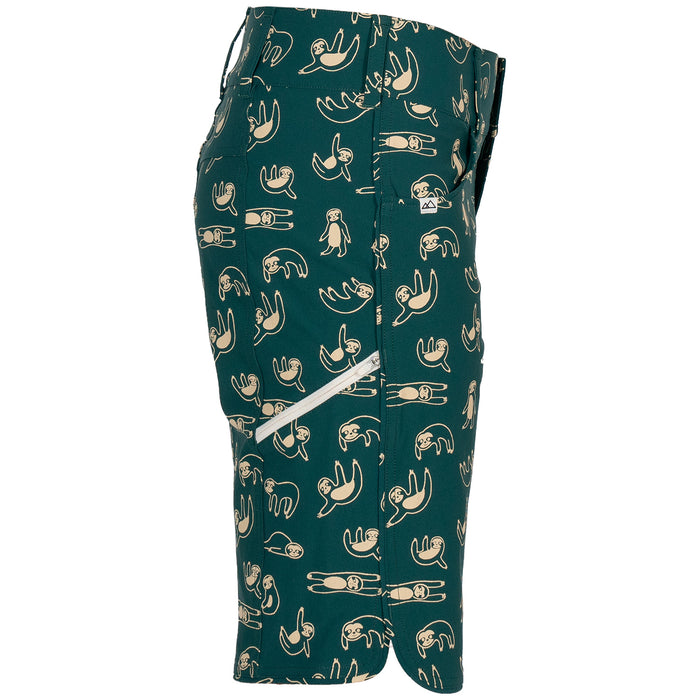 Wild Rye Freel Shorts - Women's Sloth- Emerald Green