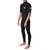 Rip Curl 2mm E Bomb Zip Free Short Sleeve Wetsuit Black