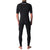 Rip Curl 2mm E Bomb Zip Free Short Sleeve Wetsuit Black