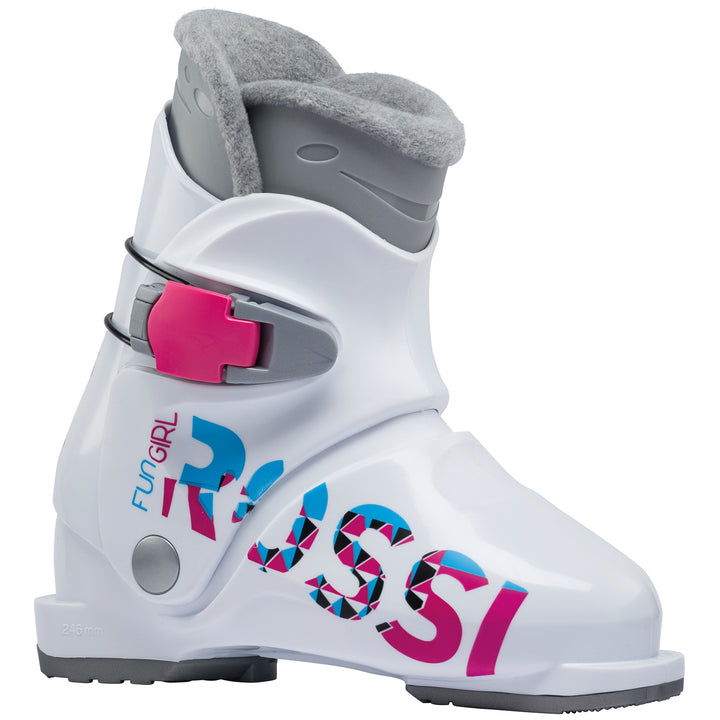 Rossignol Fun Girl J1 Ski Boots - Toddler Girls' 2019 White