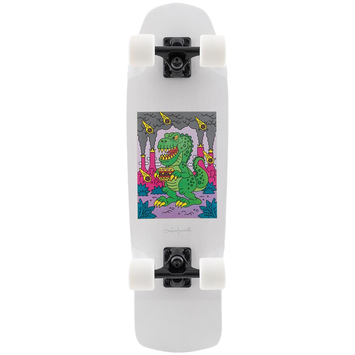 Landyachtz Dinghy Burger King Cruiser Skateboard Complete