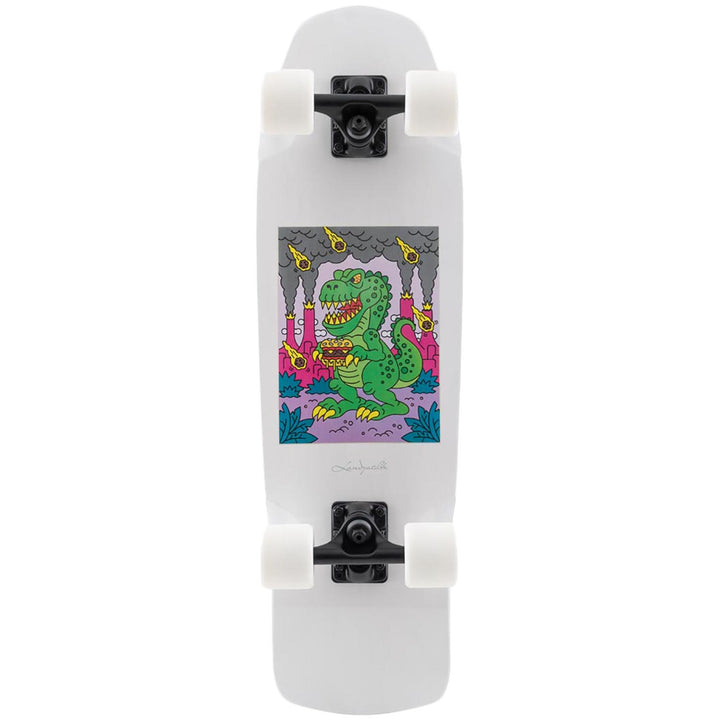 Landyachtz Dinghy Burger King Cruiser Skateboard Complete
