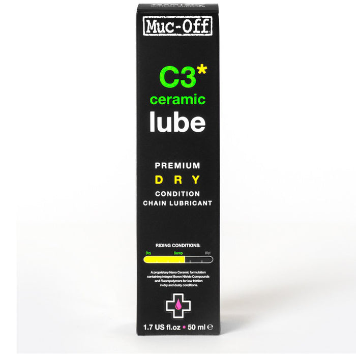 Muc-Off C3 Dry Ceramic 50ml Bike Chain Lube