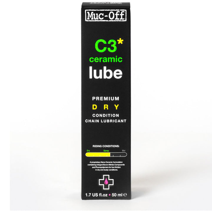 Muc-Off C3 Dry Ceramic 50ml Bike Chain Lube
