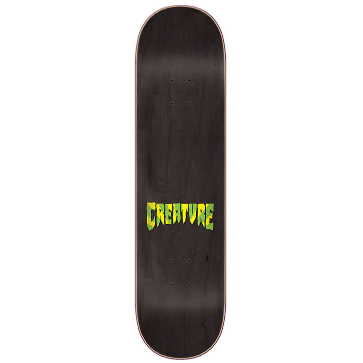 Creature Soul Servant Cold Press 8.375 Skateboard Deck