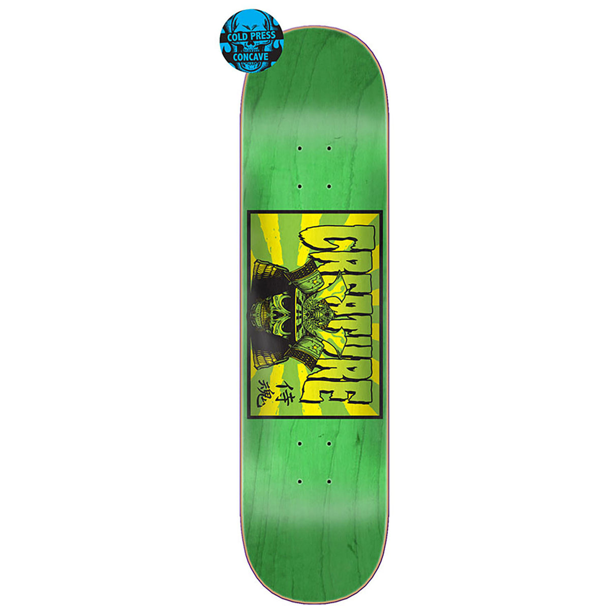 Creature Soul Servant Cold Press 8.375 Skateboard Deck