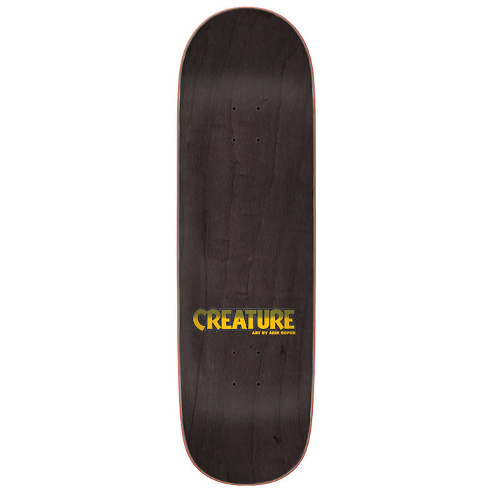 Creature Baekkel Oasis Powerply 8.59 Skateboard Deck