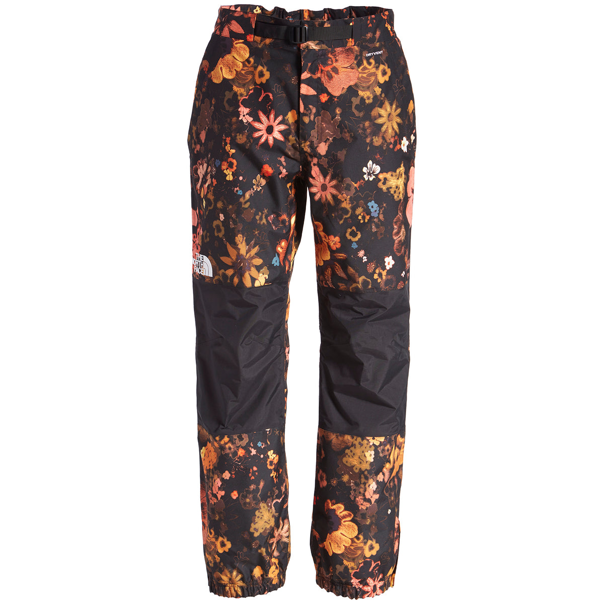 The North Face Up & Over Pants - Unisex TNF Black Flower Child Multi Print/TNF Black