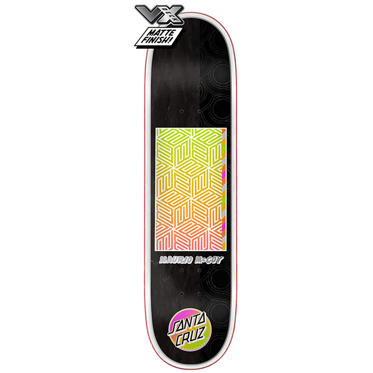 Santa Cruz McCoy Afterglow VX 8.25 Skateboard Deck