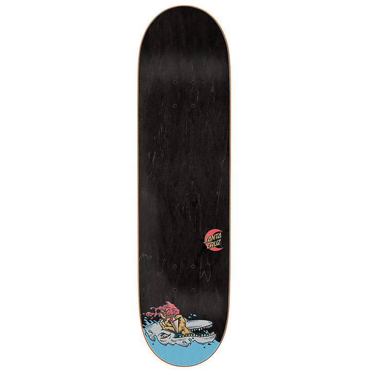 Santa Cruz Delfino Island 8.25 Skateboard Deck