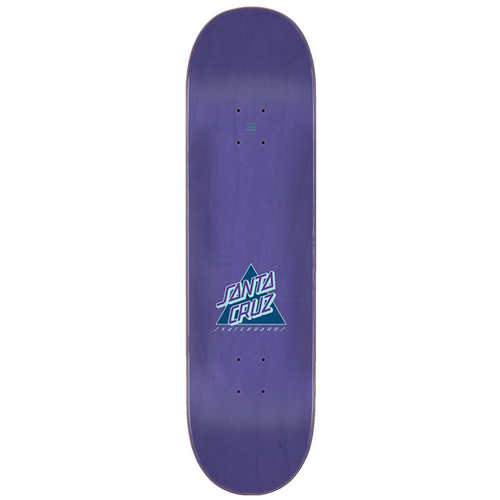 Santa Cruz Not a Dot Taper Tip 8.0 Skateboard Deck