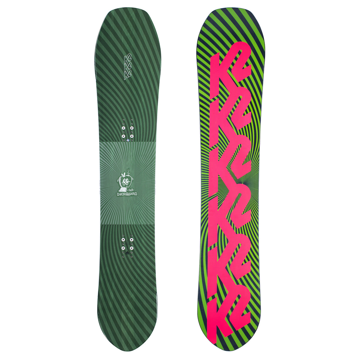 K2 Overboard Snowboard 2021
