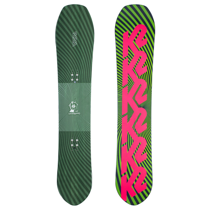K2 Overboard Snowboard 2021