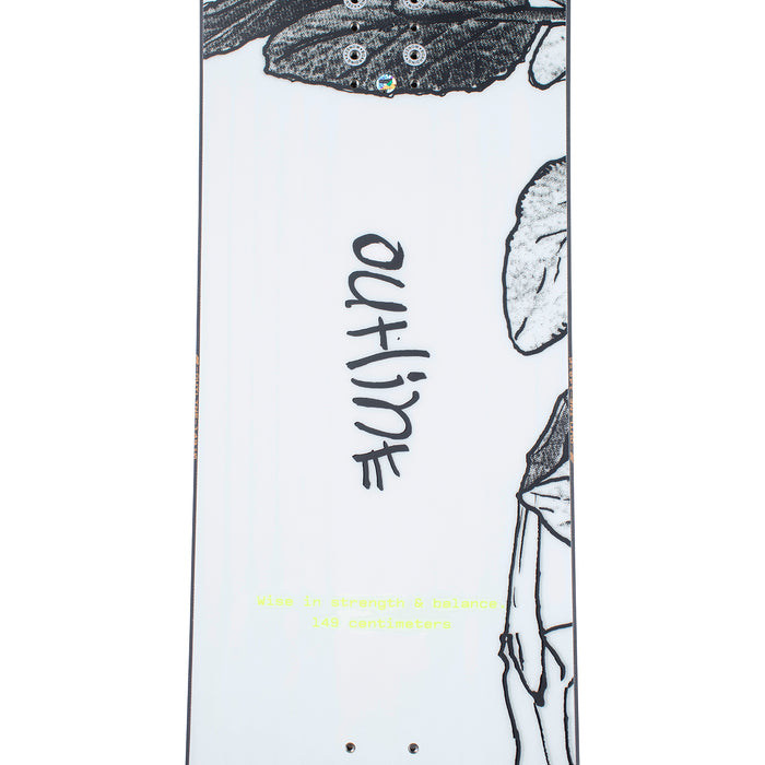 K2 Outline Snowboard - Women's 2021