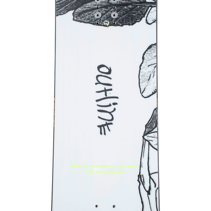 K2 Outline Snowboard - Women's 2021