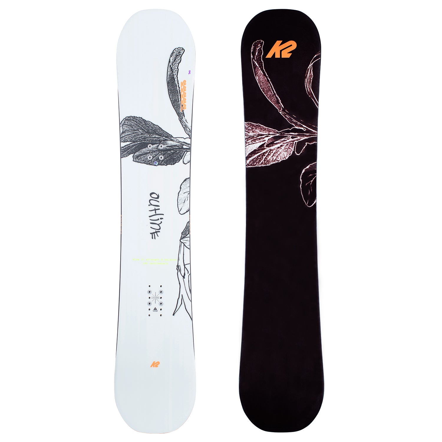 K2 OUTLINE 149 パウダーボード K2 Outline Snowboard - Women's 2021 – evo