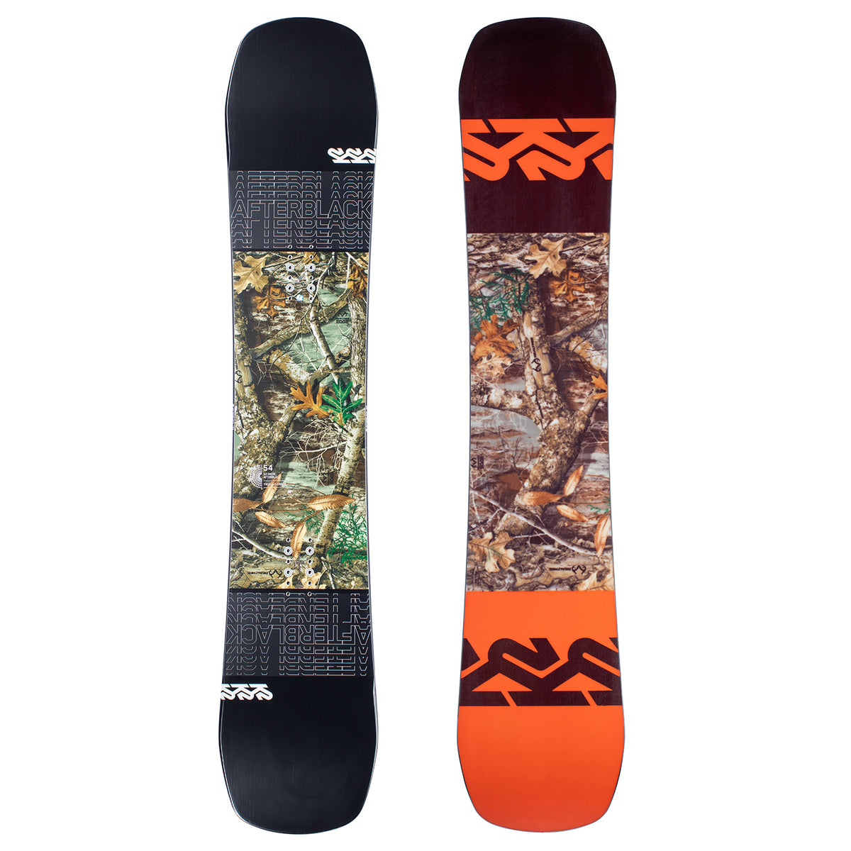K2 Afterblack Snowboard 2021