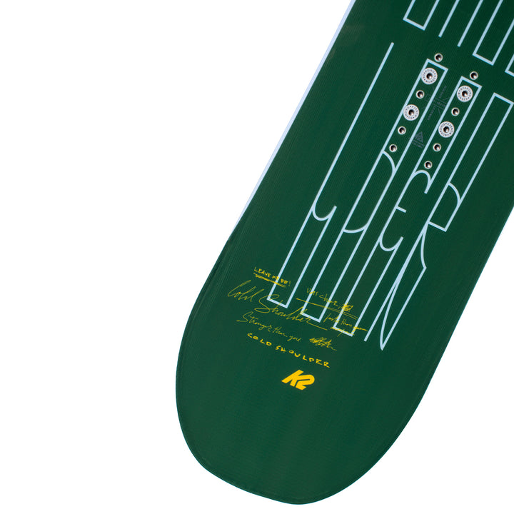 K2 Cold Shoulder Snowboard - Women's 2021