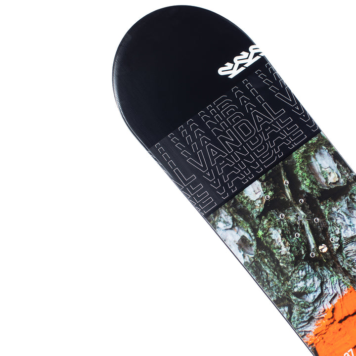 K2 Vandal Snowboard - Boys' 2021