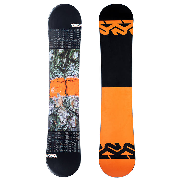 K2 Vandal Snowboard - Boys' 2021