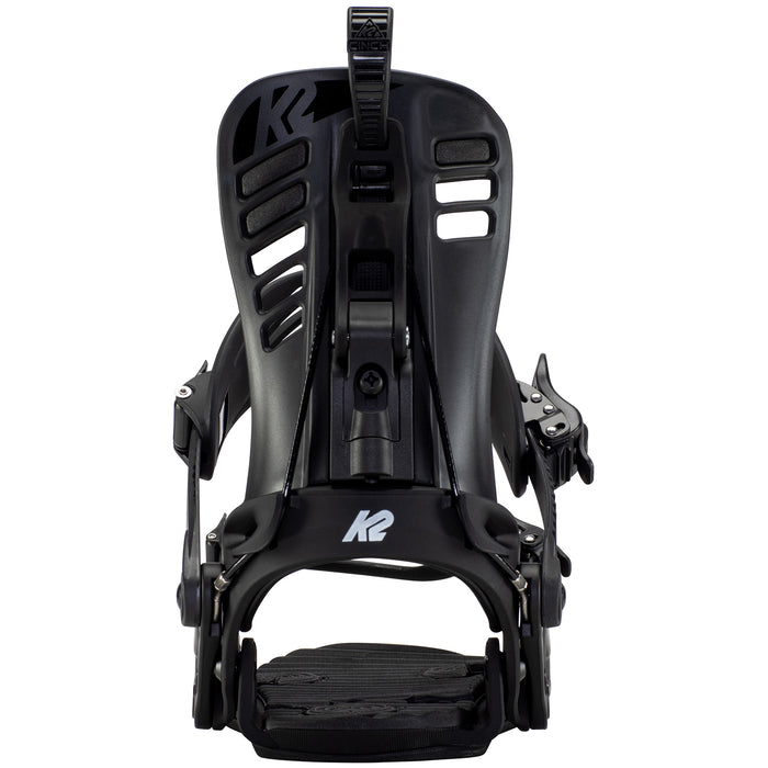 K2 Cinch TS Snowboard Bindings Black