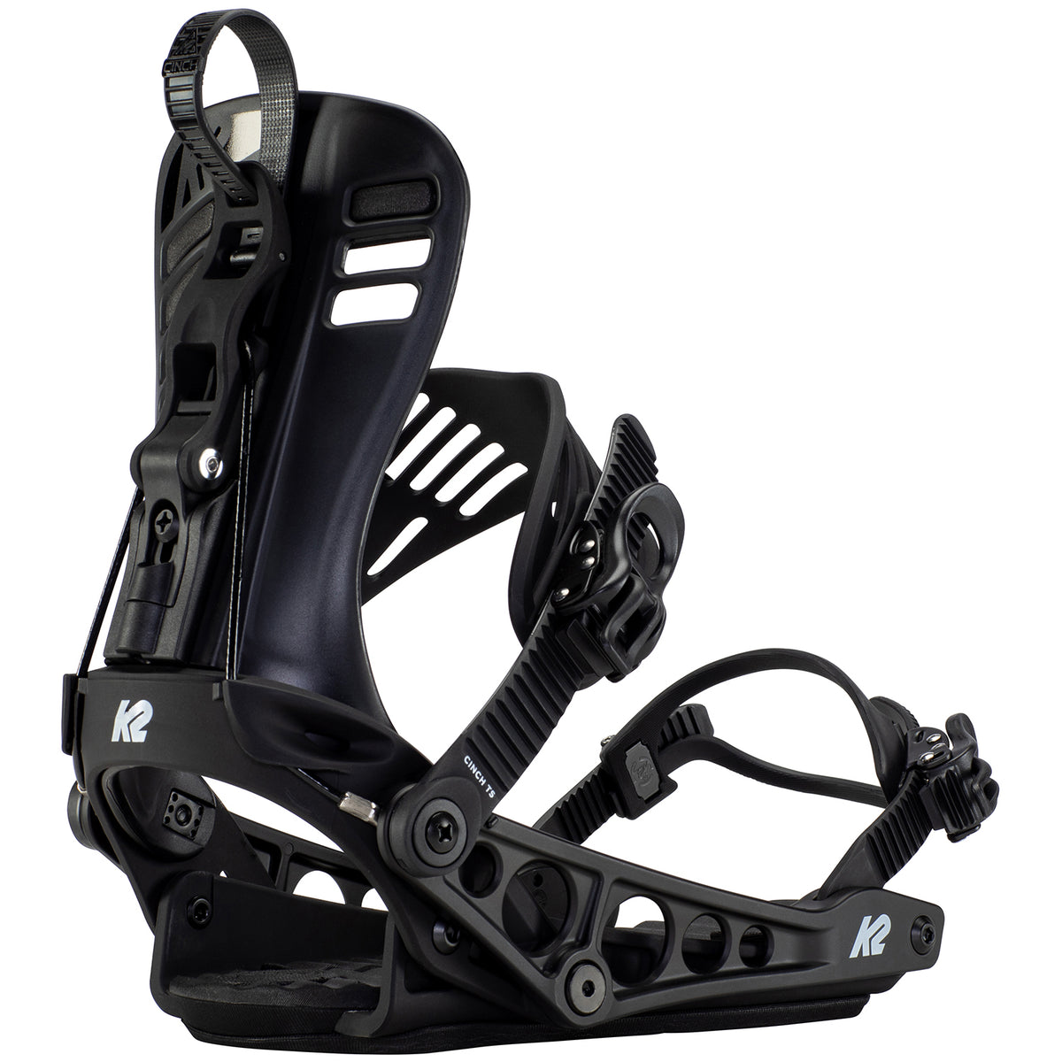 K2 Cinch TS Snowboard Bindings Black