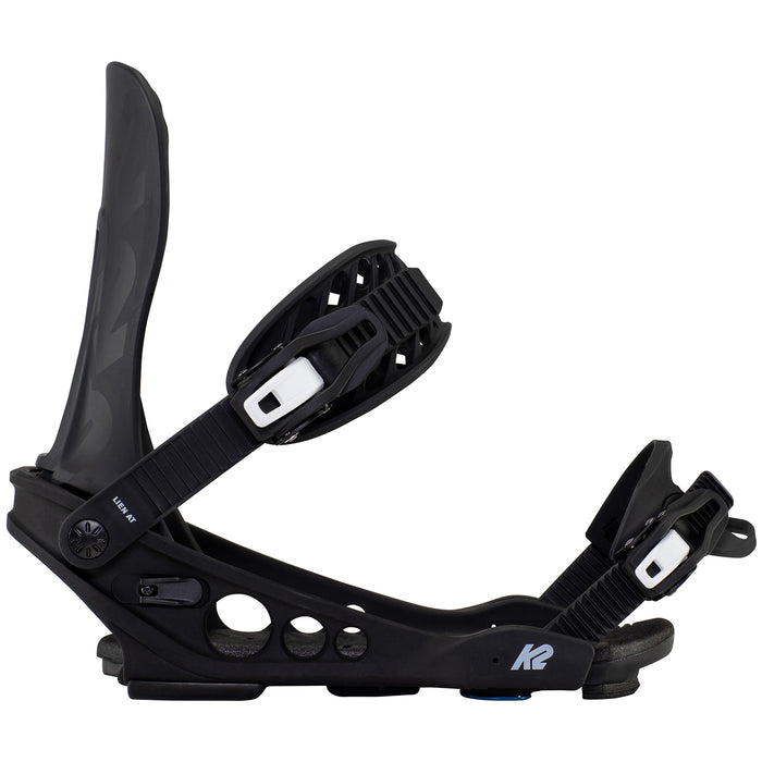 K2 Lien AT Snowboard Bindings 2021 Black