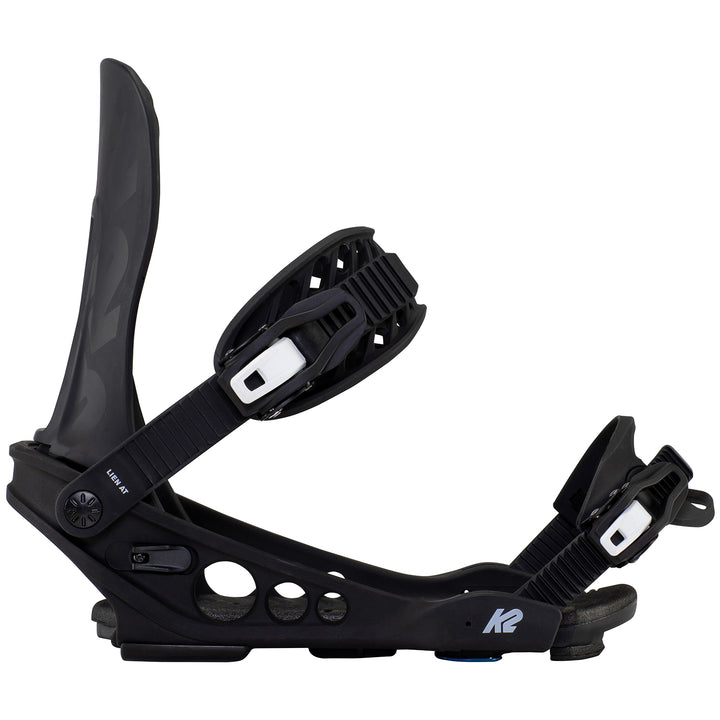 K2 Lien AT Snowboard Bindings 2021 Black