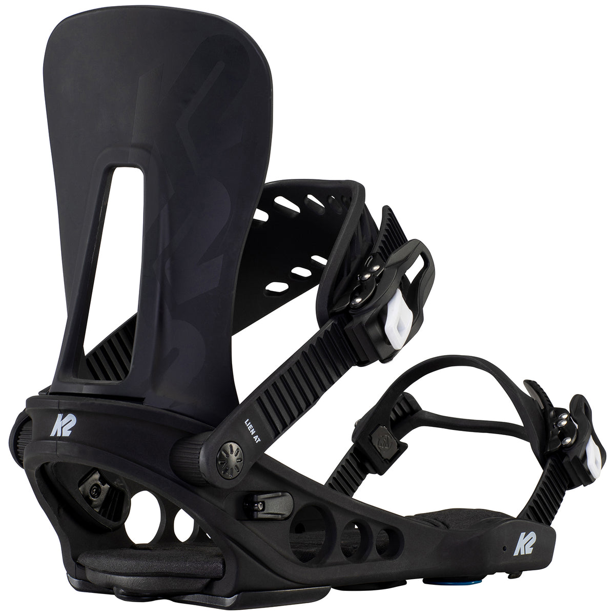 K2 Lien AT Snowboard Bindings 2021 Black
