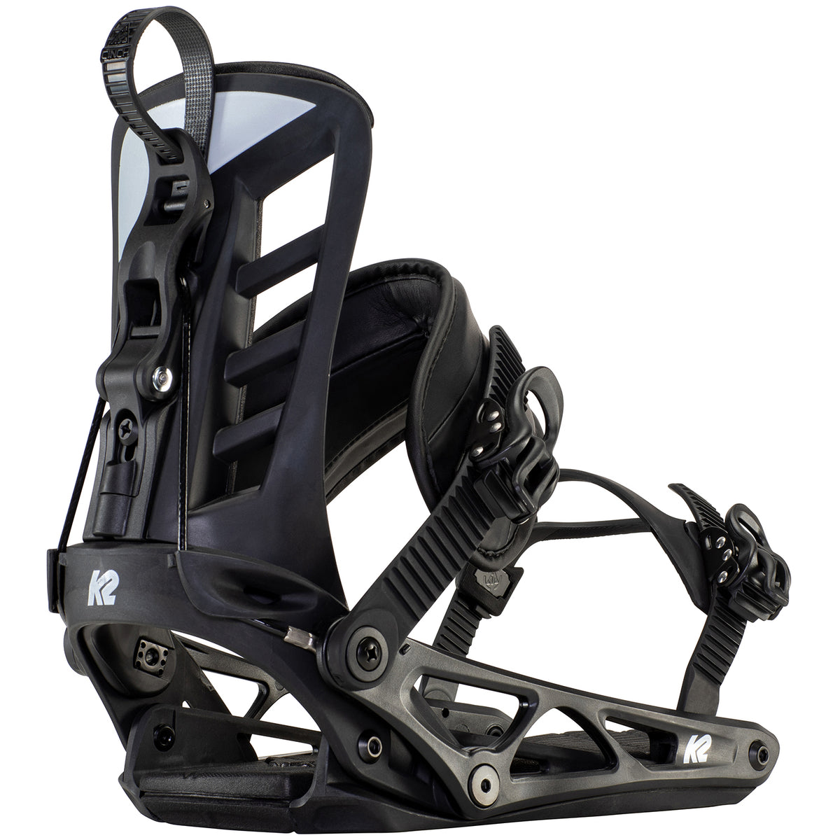 K2 Cinch TC Snowboard Bindings Black